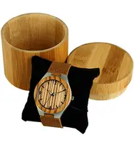 

Bamboo OEM Luxury Leather Watch List Brands Wholesale Bamboo Watches