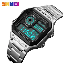 SKMEI 1335 Top luxury Sport Watch Men Luminous 5Ba