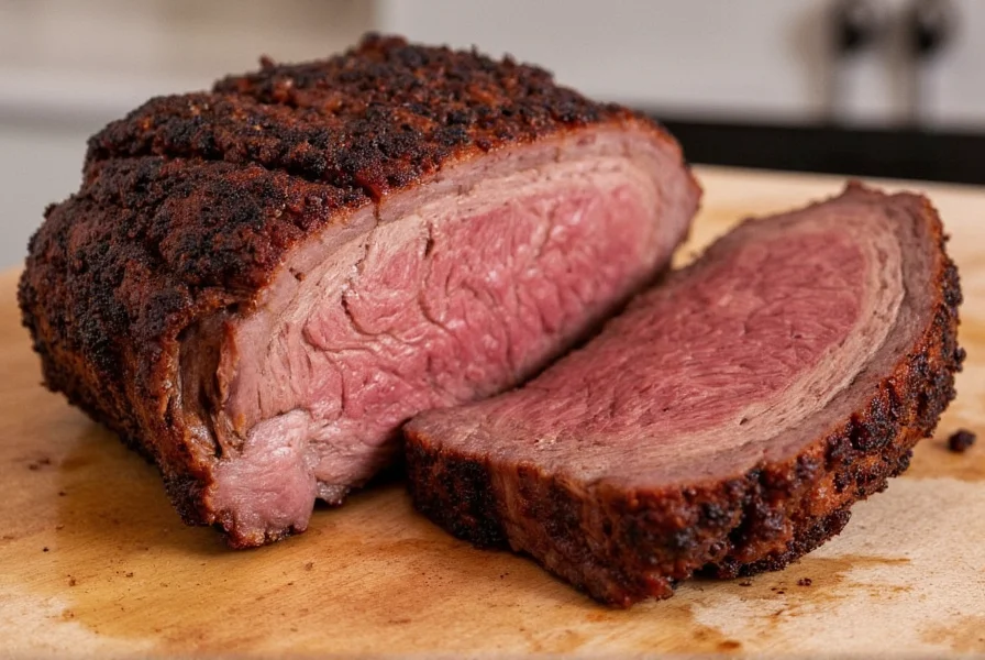 Brisket Final Serving Dish
