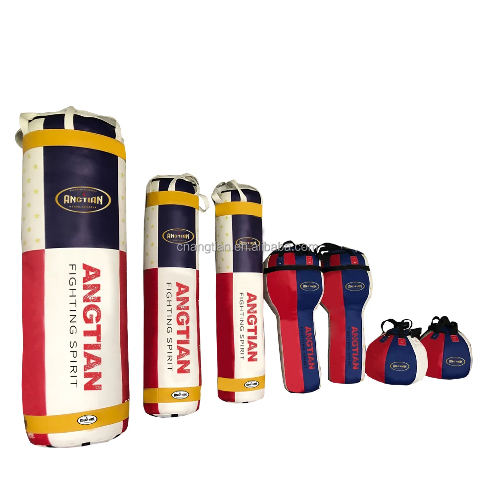 Factory China Boxing Training Equipment for Punching Bag Heavy Boxing Sandbag