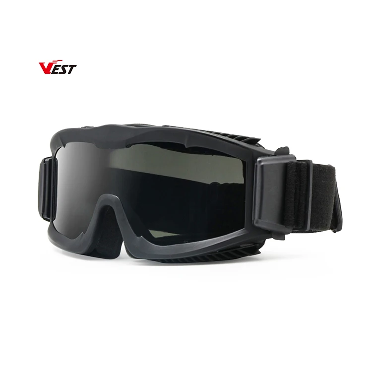 

Tactical Military Glasses Outdoor Sports Protective Goggles CS Air soft Paintball Shooting Glasses UV400