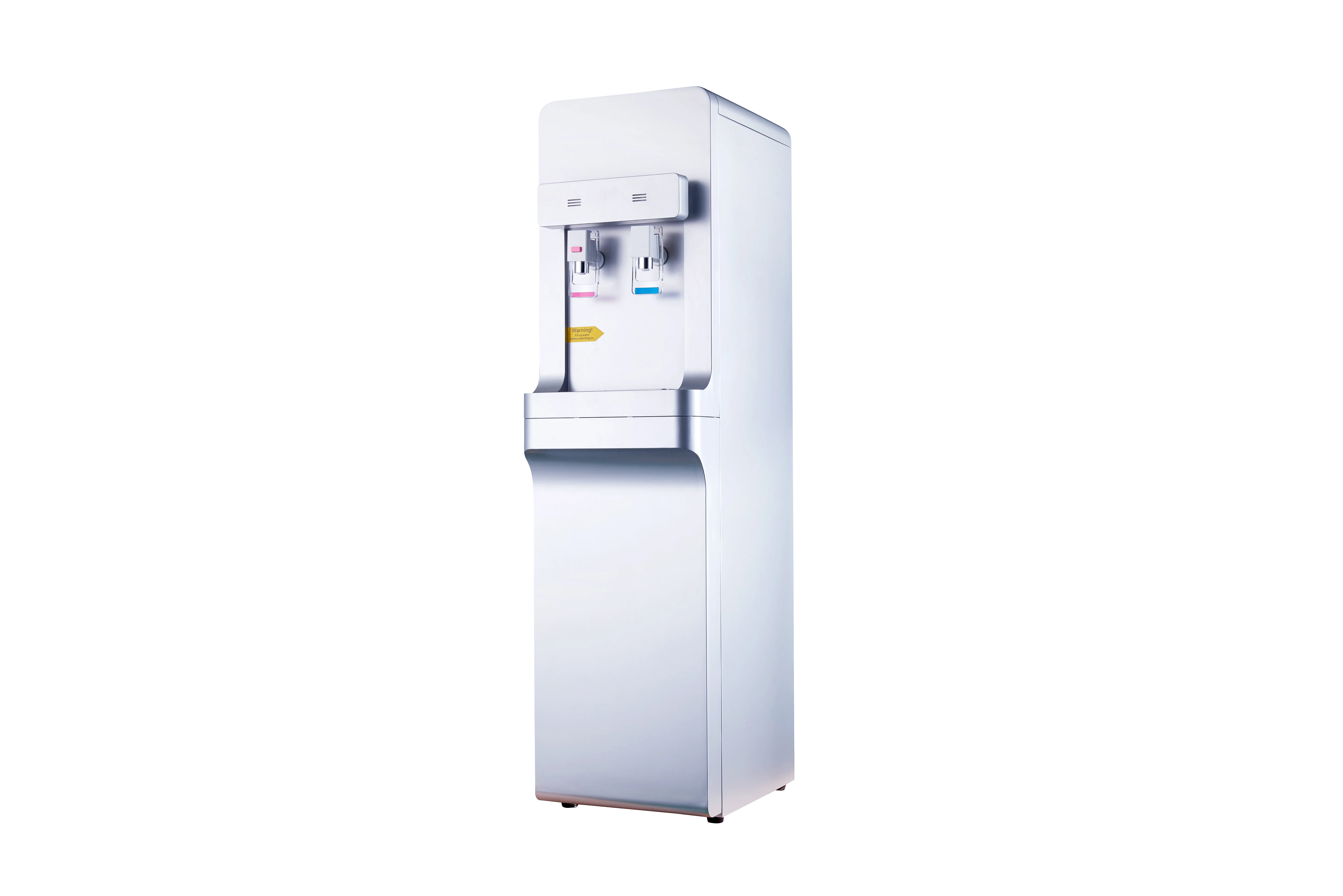 Vertical standing hot and cold Water Cooler water dispenser, View Water