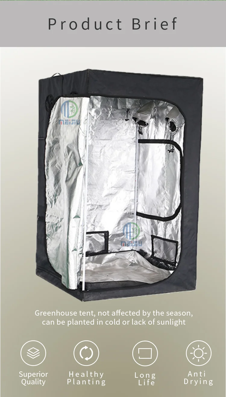 Top Quality Grow Tent,Meijiu 2020 Factory Price Greenhouse Hydroponics