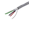 RoHS Certificated Security Systems Foil Shield 24AWG 4 Core Audio Speaker Cable