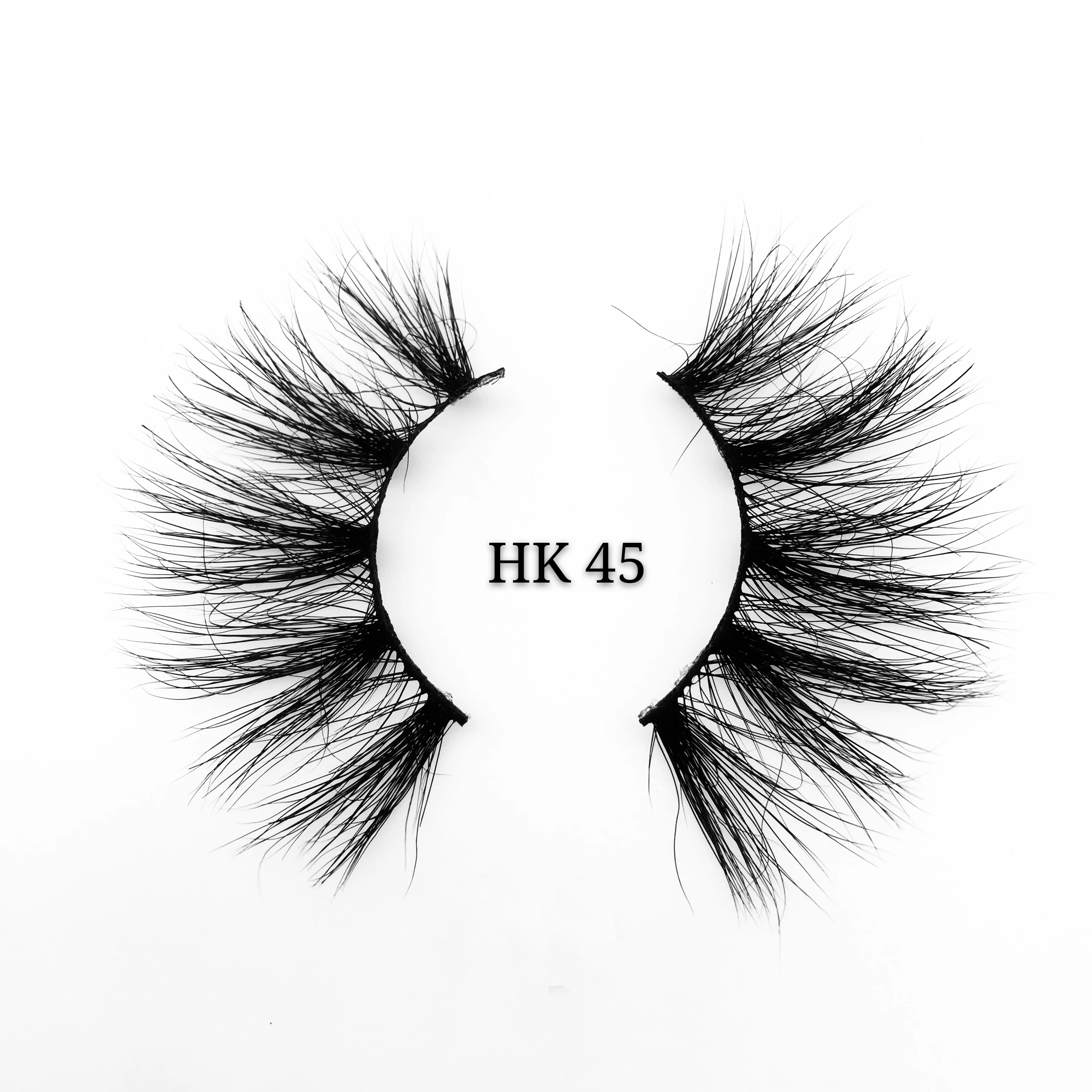 

ready to ship 25mm 3d mink luxury eyelash China suppliers best sellingreal mink lashes custom logo, Black