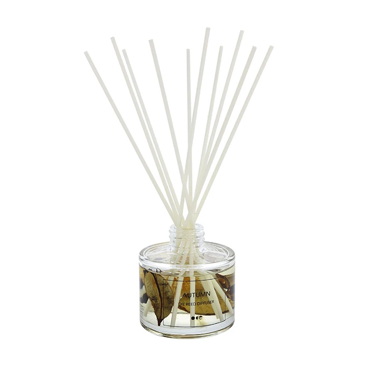 

Wholesale White Color 3MM*25CM Aroma Fiber Reed Diffuser Sticks For Air Freshener, White, black, multi-color, or customized