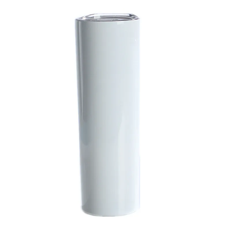 

Popular products 30oz white sublimation blank straight tumbler stainless steel skinny tumbler bulk DIY coffee mugs