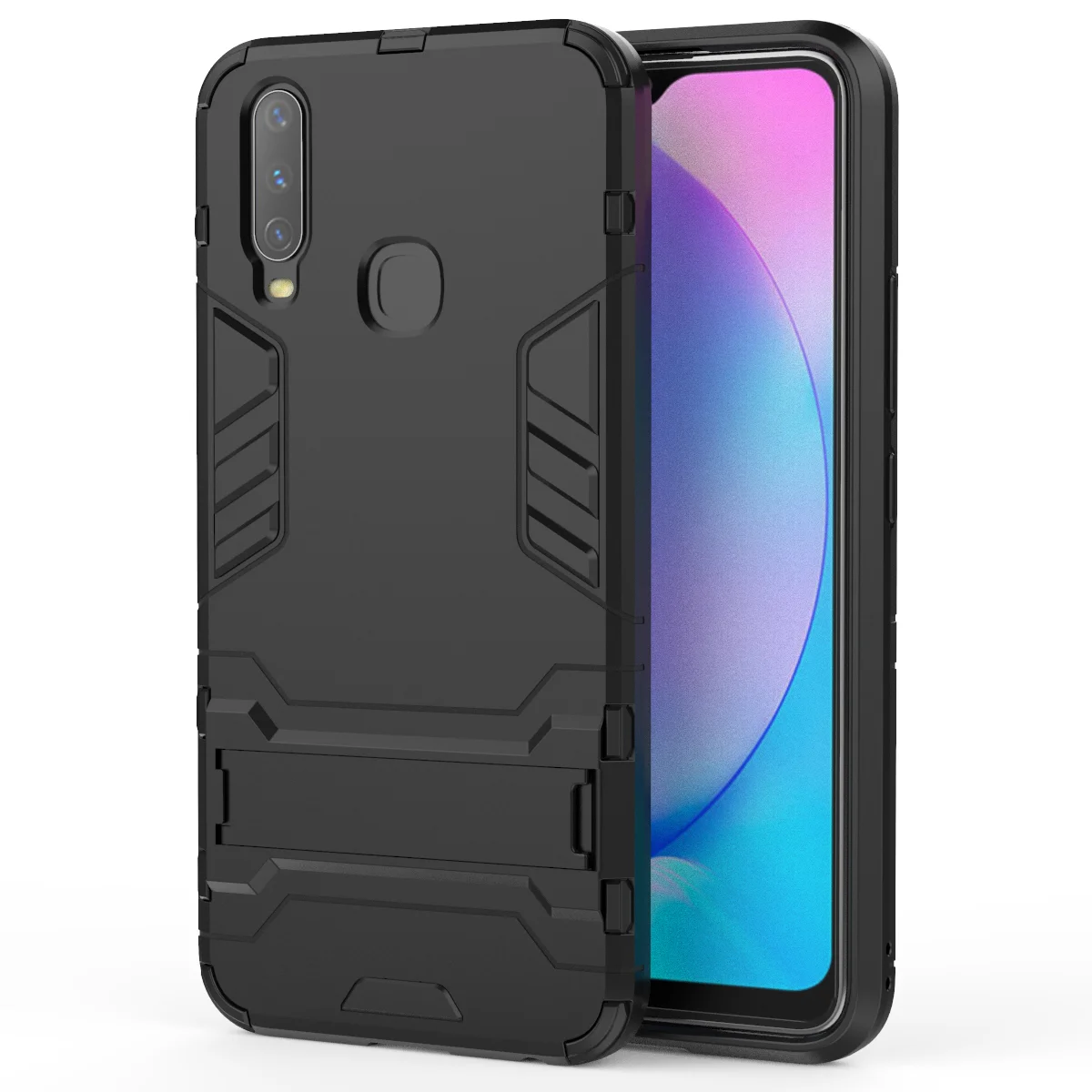 

custom designer silicone armor tpu mobile phone case for vivo v20 se v20 plus v11 v17 y11 y17 v11i Y12 s1 pro v15 pro back cover