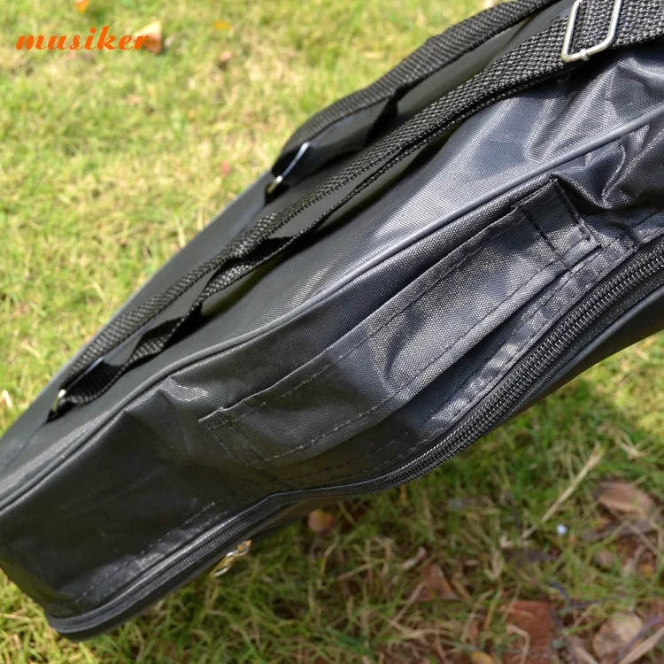 
Factory custom logo design straps waterproof gig acoustic bass guitar bag 