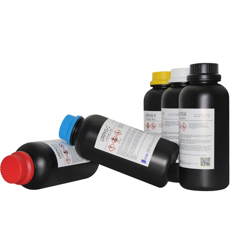 1000ML Korea IT UV Ink ITINK for Ricoh G5 5S G6 Printhead URPH3 LED UV INK UVRC3 URGC3 Uv Ink