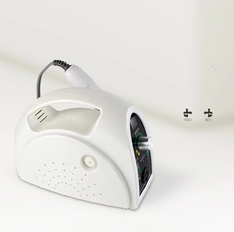 

Hot Sell Portabl Nail Drill 35000Rpm For Nail UV Gel, White