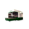high quality China machine wheat straw pulp paper plate making machine