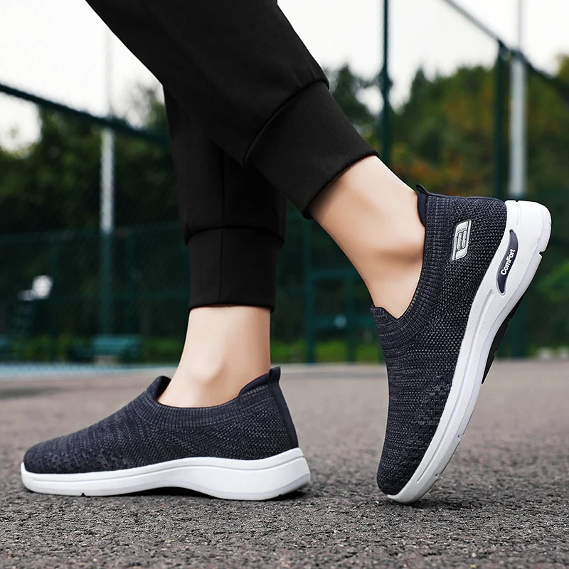 

S-13 Adjustable Breathable Non-Slip Comfortable Fitness Walking Casual Shoes(Old) Sports Shoes, Black