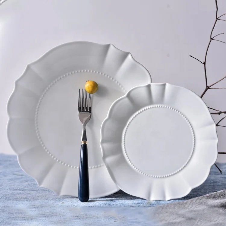 bone china dinner plate