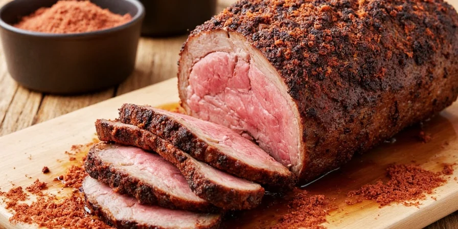 Brisket with Dipping Sauces