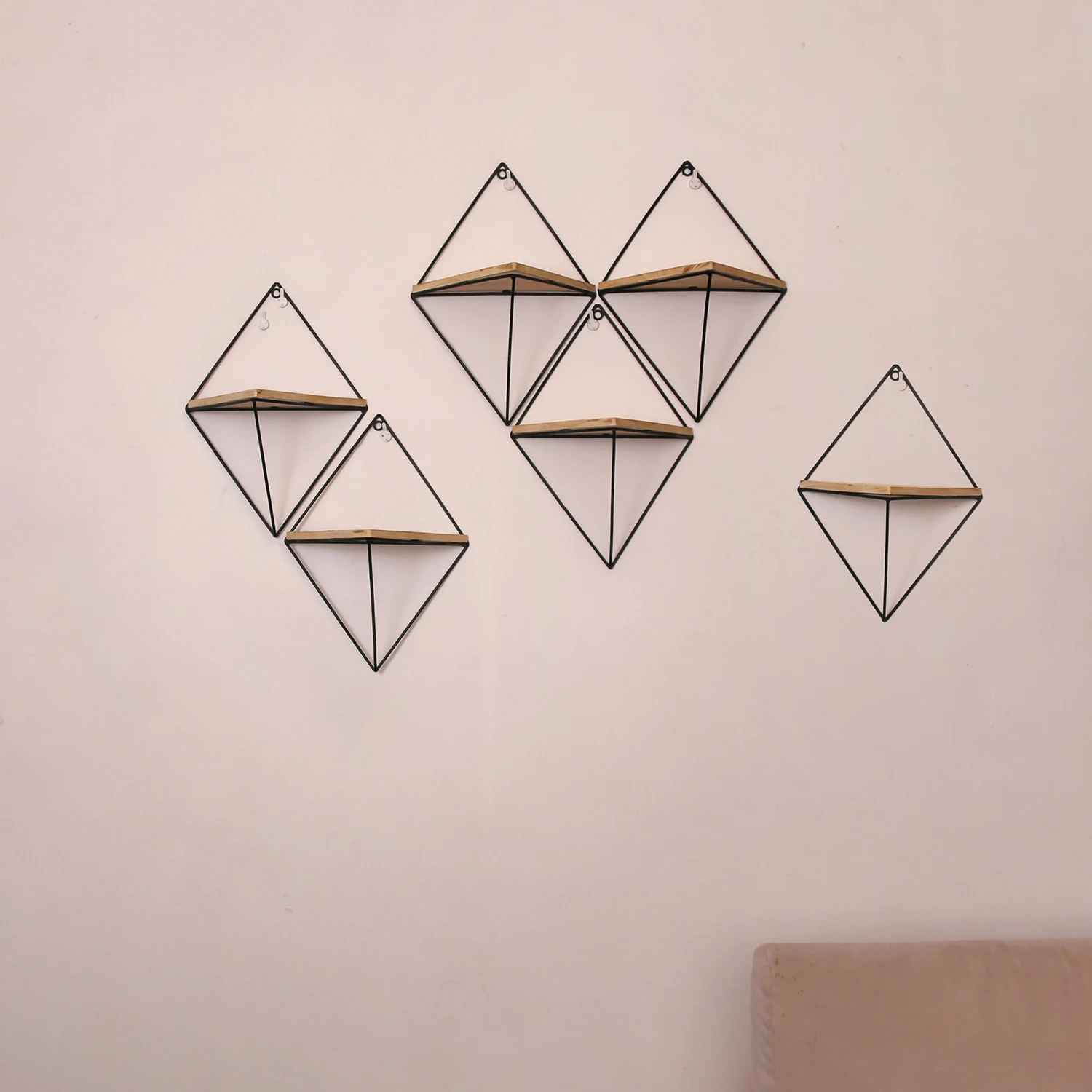 
new designs farmhouse home decoration shelf wall hangings for home decor 