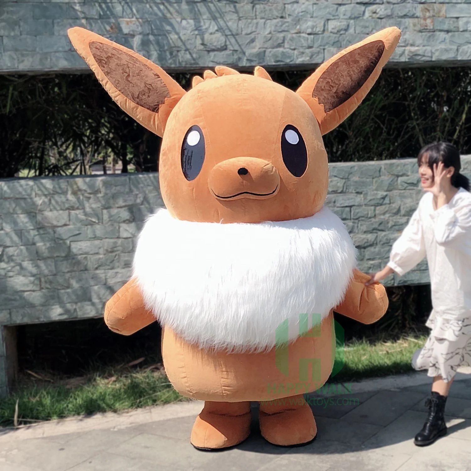 

New Arrival  Pikachu Pokemon Eevee Ibraimi inflatable Mascot costumes