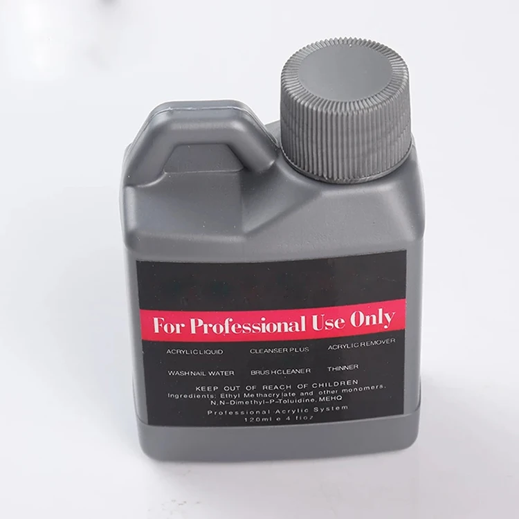 

Nail Art Salon Acrylic Liquid Monomer Panting Nail Tip Powder Nail 120 ml