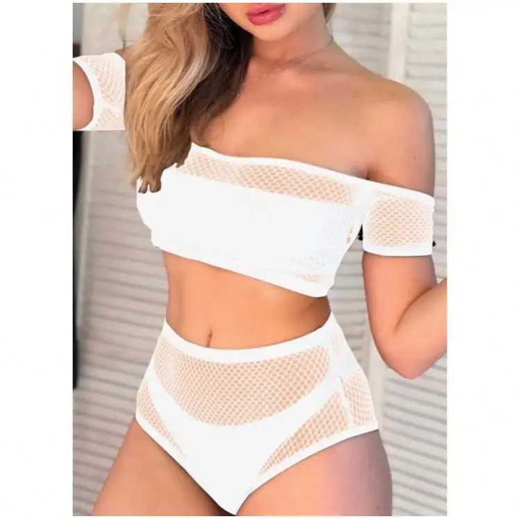 

wholesale bikinis surf white transparent wet online swimwear sexy micro mini bikini