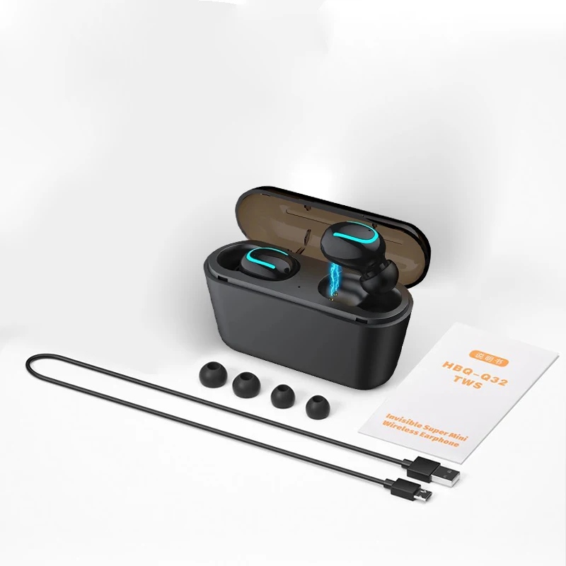 OEM logo New arrival Q32 Power Pro super bassearphone headphone - ANKUX.COM