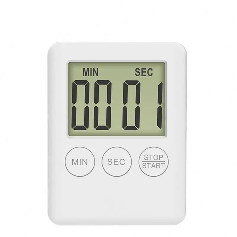 

kitchen timer clock alarm ,NAYaf custom kitchen timer, White