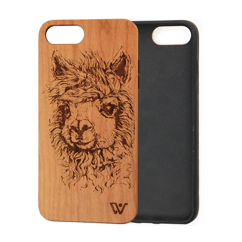 

Fashion Engraving Bamboo Wood Custom Mobile Phone Case Manufacturer For iPhone, Customized