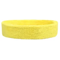 

Cotton colorful head custom sweatband for design your own sweatband RT-028