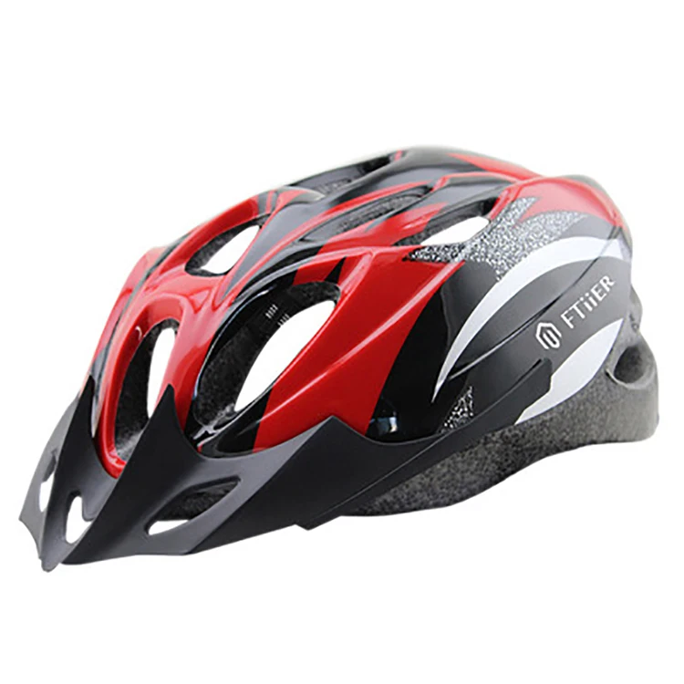 

Factory Price Cheap Light Weight Pc Eps Road Mtb Dirt Bike Helmets Mountain Bicycle Adult Helmet For Men Female Unisex, Red blue silver