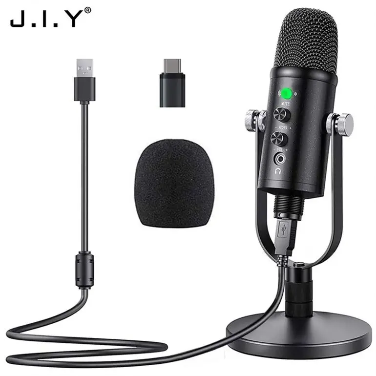 

BM-86 Low Price Pc Plug-In Condenser Microphone, Black