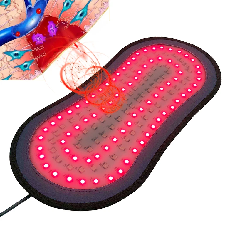 

OEM Support PBM Pain Relief Belt 660nm 850nm Led Red Light Infrared Therapy Wrap for Home Use