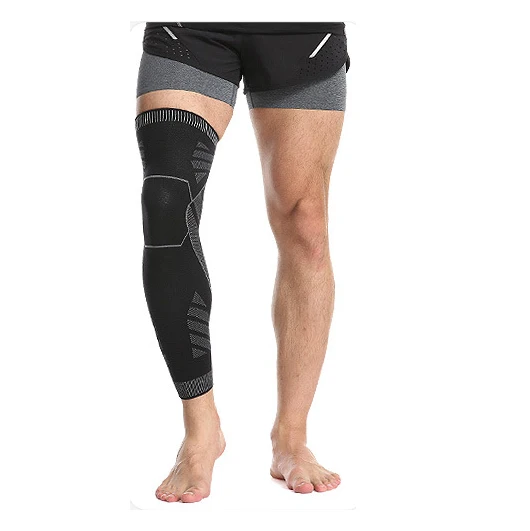 

2021 fashion honeycomb basket knee bruise kneecap protection support of the knee, Color can be customized