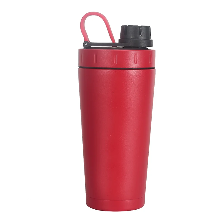 

2020hot Stainless Steel Protein Shaker Bottle Insulated Keeps Hot Cold Dishwasher Safe Double Wall Odor customized, Customized color