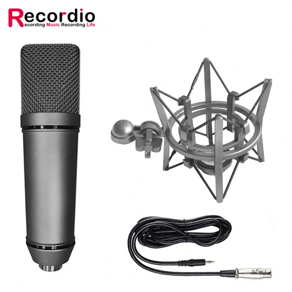 

GAM-U87 Hot Selling Personalized Microphone With Low Price, Champagne