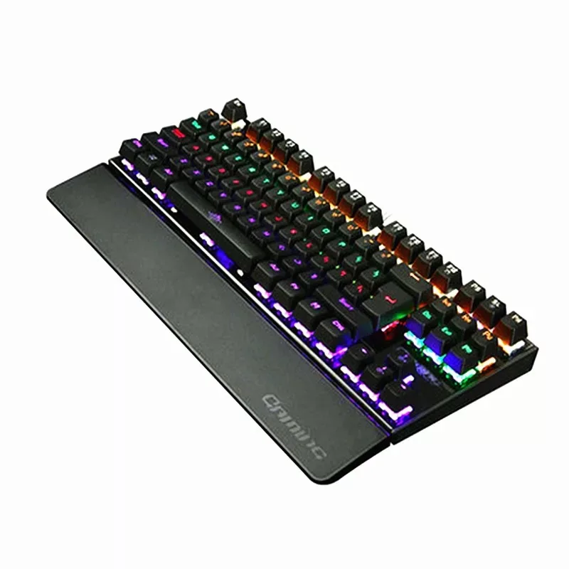 

K28 usb Mechanica Keyboard Large Stock Good Quality Usb Mechanical Gaming Keyboard Wired