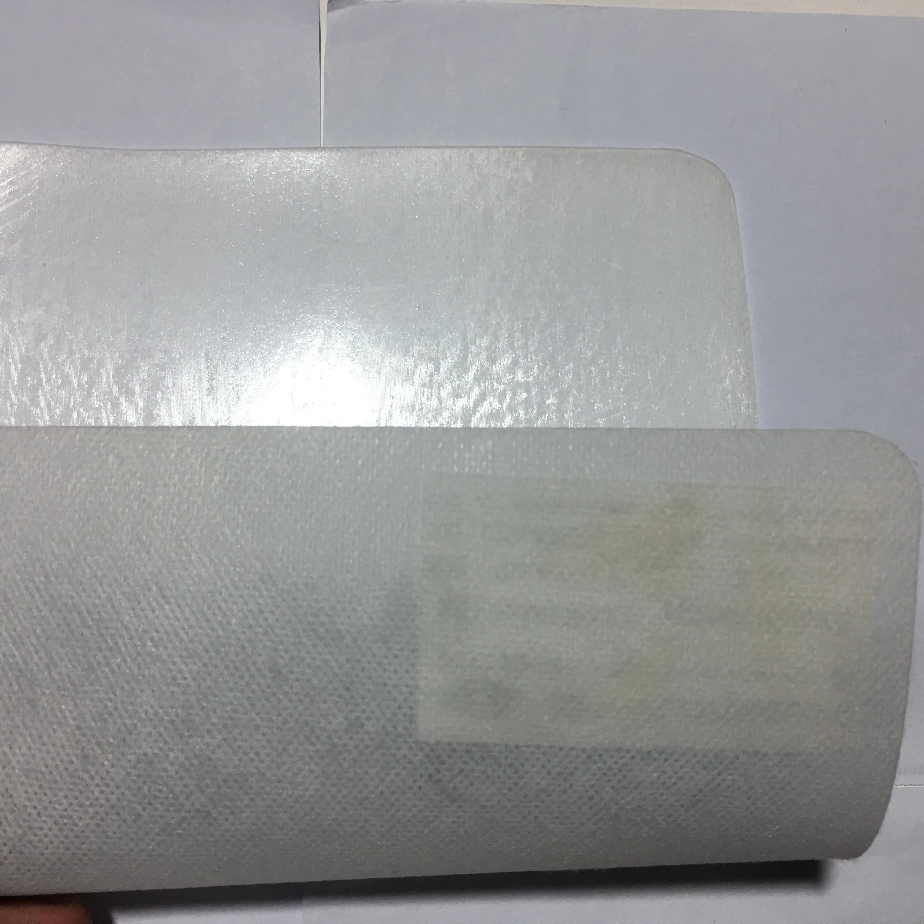 
XCD white color shoe toe puff materi ping pong sheet hot melt glue shoes material 