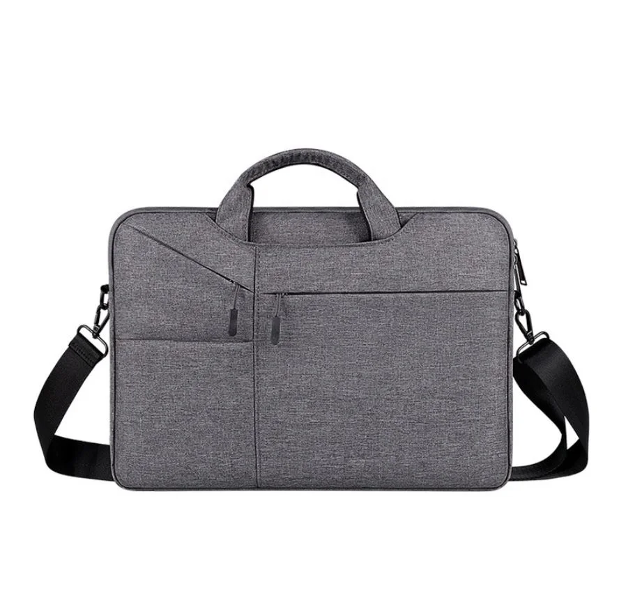 

Micani Hot Selling Custom Design Portable Office Briefcase Tote Messenger Bags Polyester Laptop Sleeve Bag Office Bags For Men, Polka dot,black, rose red,pink,grey,blue,dark blue