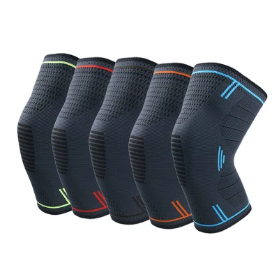 

Breathable Compression Knee Sleeve With Anti Slip Silicone, Customized color