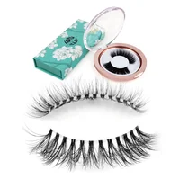 

Latest New Design Best Hand Made Natural False 3D Faux Mink Eyelash