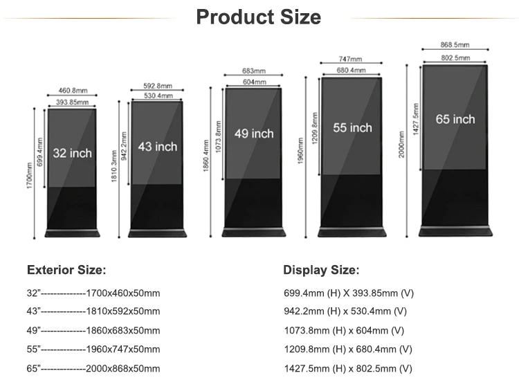 lcd advertising display1080P Ad Digital Signage 1080P Advertising Digital Signage Media Player 1080P Advertising Player
