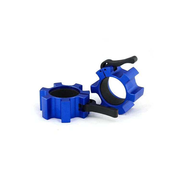 

Bilink barbell card buckle Aluminum alloy bar barbell clip head squat fitness safety lock dumbbell clamp, Optional