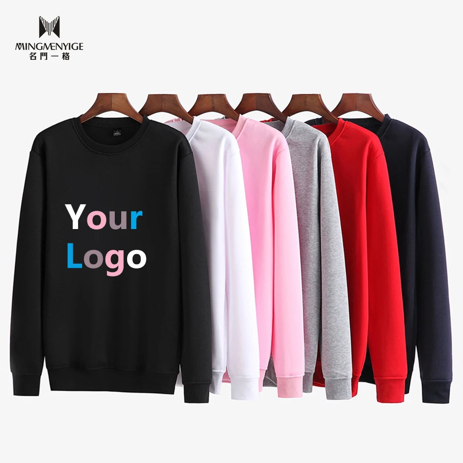 

Custom hoodies men 100% Cotton pink mens crew neck sweatshirt,basic pullover hoodie,plain xxxxl crewneck hoodies sweatshirts