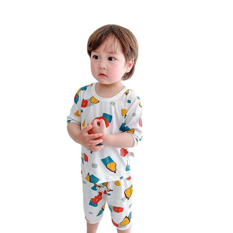

Duliang pajamas kids new design homefit textile pajamas for girls