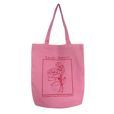 

New Type Multi-function Reusable Folding Cotton Shopping Bag With Logo