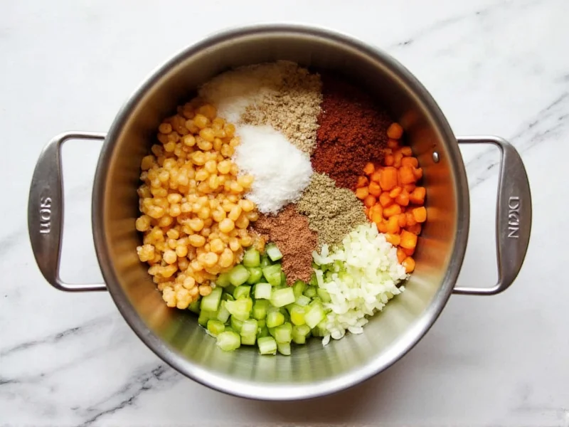 Onion Soup Mix Ingredients: Complete Breakdown