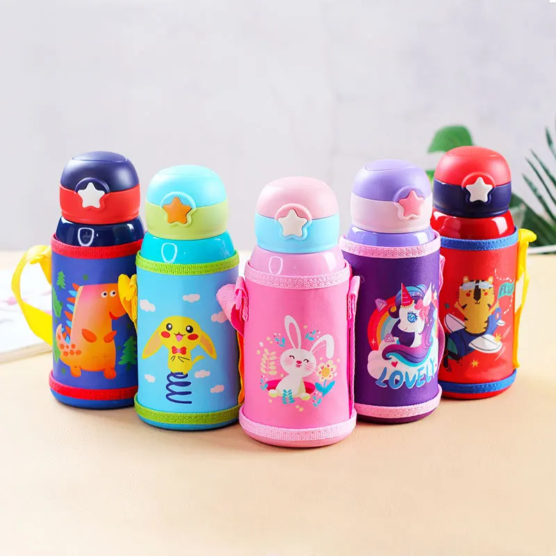 

Feiyou cheap custom 17oz kids portable double wall vacuum flask thermos stainless steel insulated sport children water bottles, Customized color