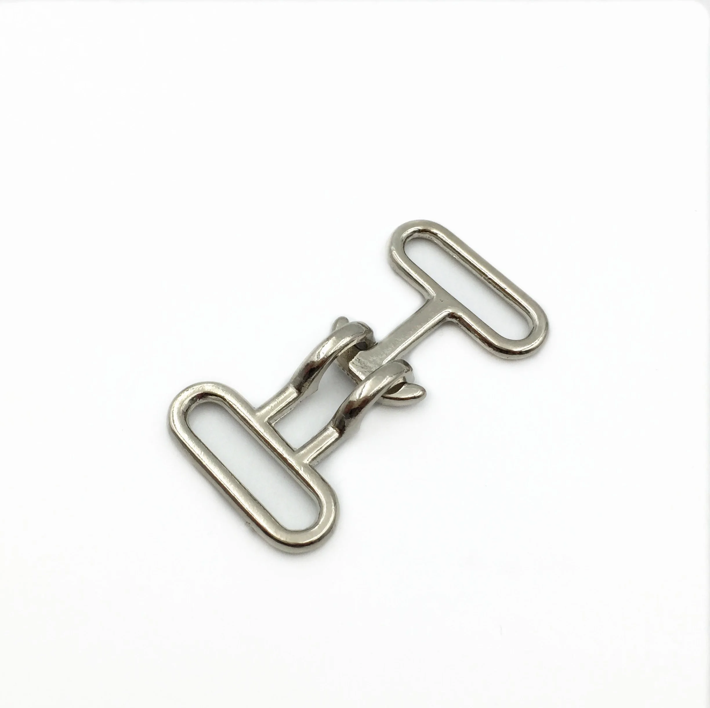 

Meetee YK040 20-50mm Alloy Clothing Coat Hook Buckle Hardware Decorative Belt Buckle Zinc Alloy Button Connection Buckles, Multiple