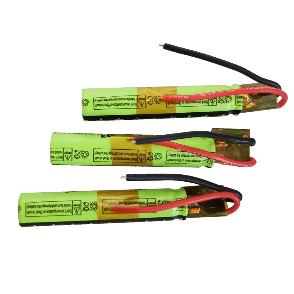 Kbt 0840 円筒リチウムイオンバッテリーパック 3 7v 190 Mah のリチウムイオン充電式バッテリー Pcm と Buy 3 7v 高レート充電式リチウムイオン電池パック 3 7v リチウムイオン電池パック用おもちゃカメラ 円筒形リチウムイオン充電式リポバッテリーパック Product