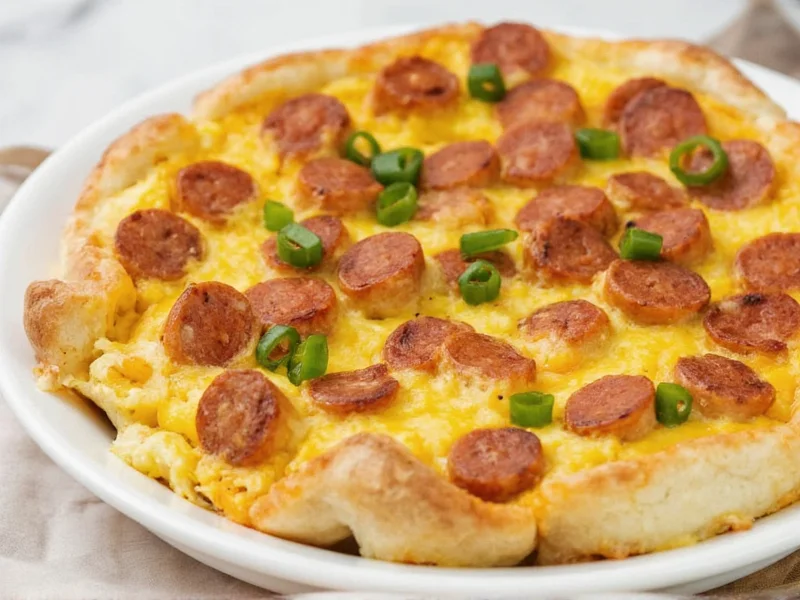 Perfect Egg Bake Sausage Recipe: Simple & Delicious
