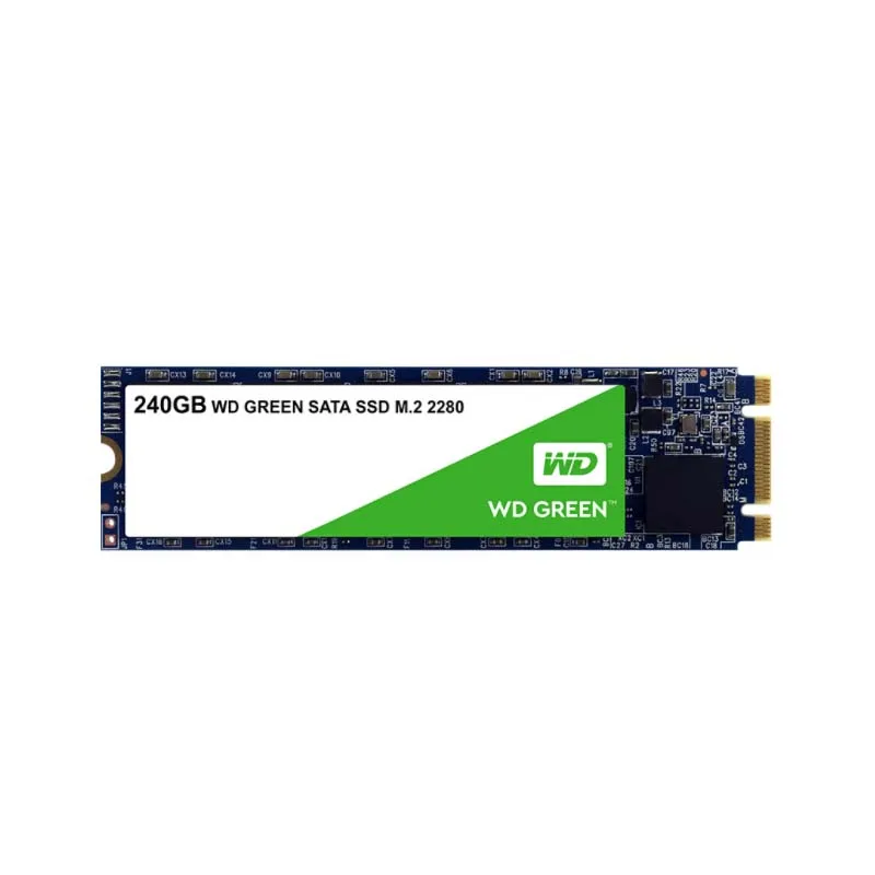 

WD Green SSD M.2 2280 SATA3 120G 240G 6GB/s