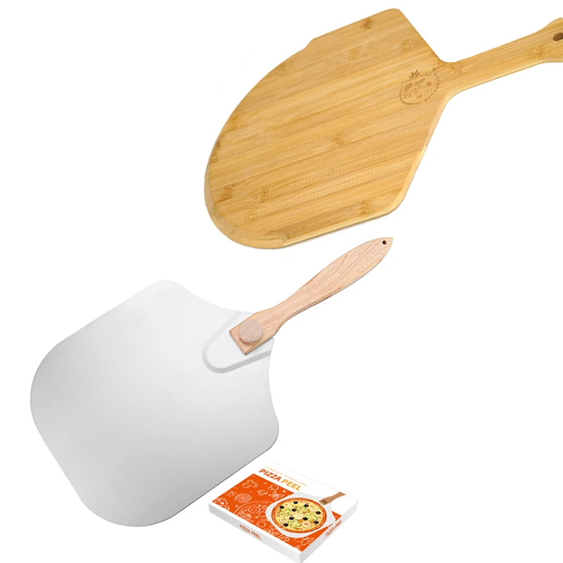 

pizza shovel bamboo pizza shovel wooden transfer shovel pizza baking tool